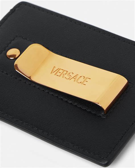 porta carte versace|versace card holder.